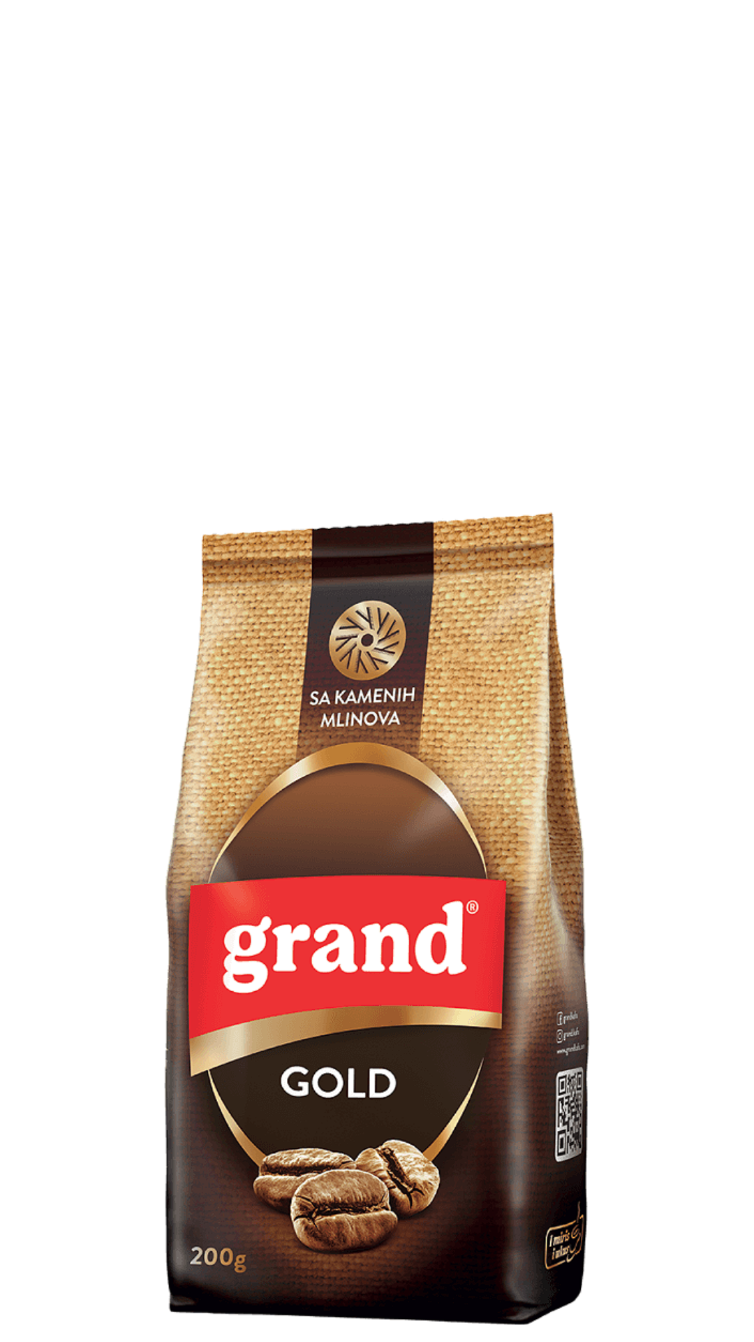 Grand Gold Ground Coffee 200g, for sale online in Australia