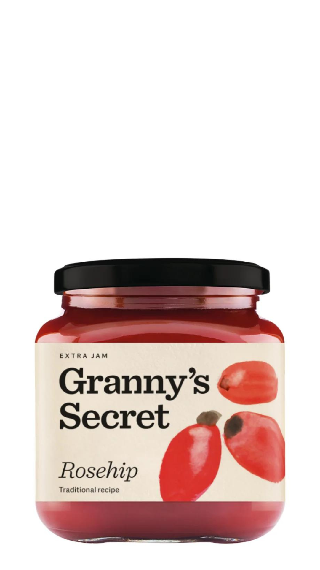 Granny's Secret Rosehip Jam 670G