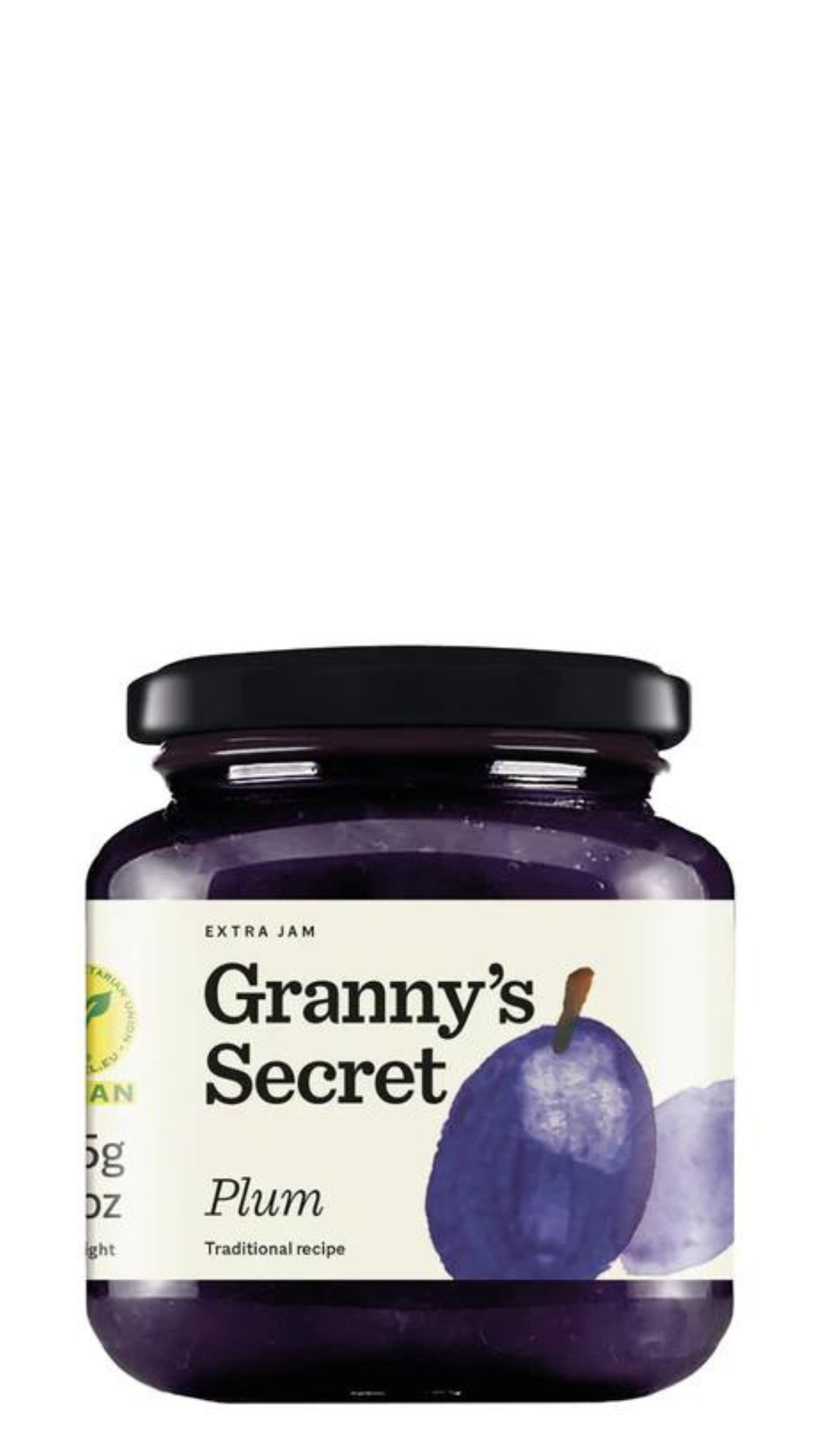 Granny's Secret Plum Jam 670g