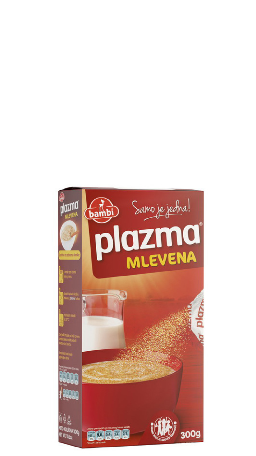 Plazma Biscuit Ground 300g