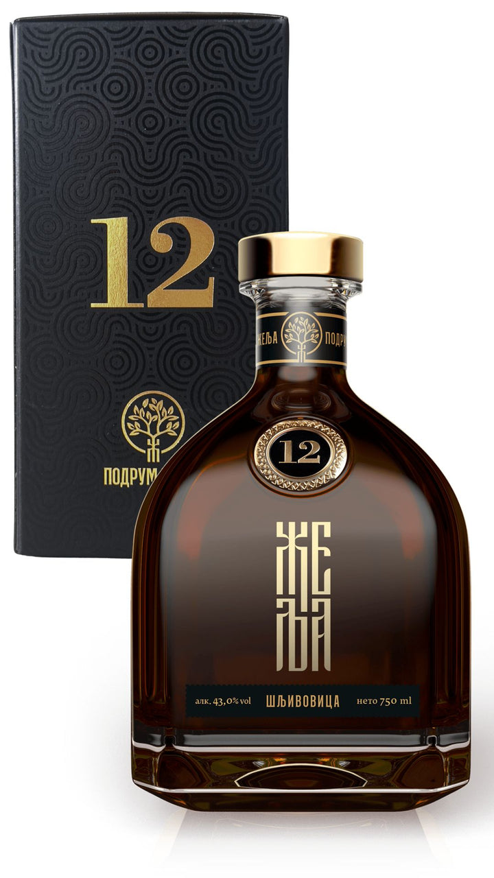 Zelja 12 Y.O Plum - Gift Box