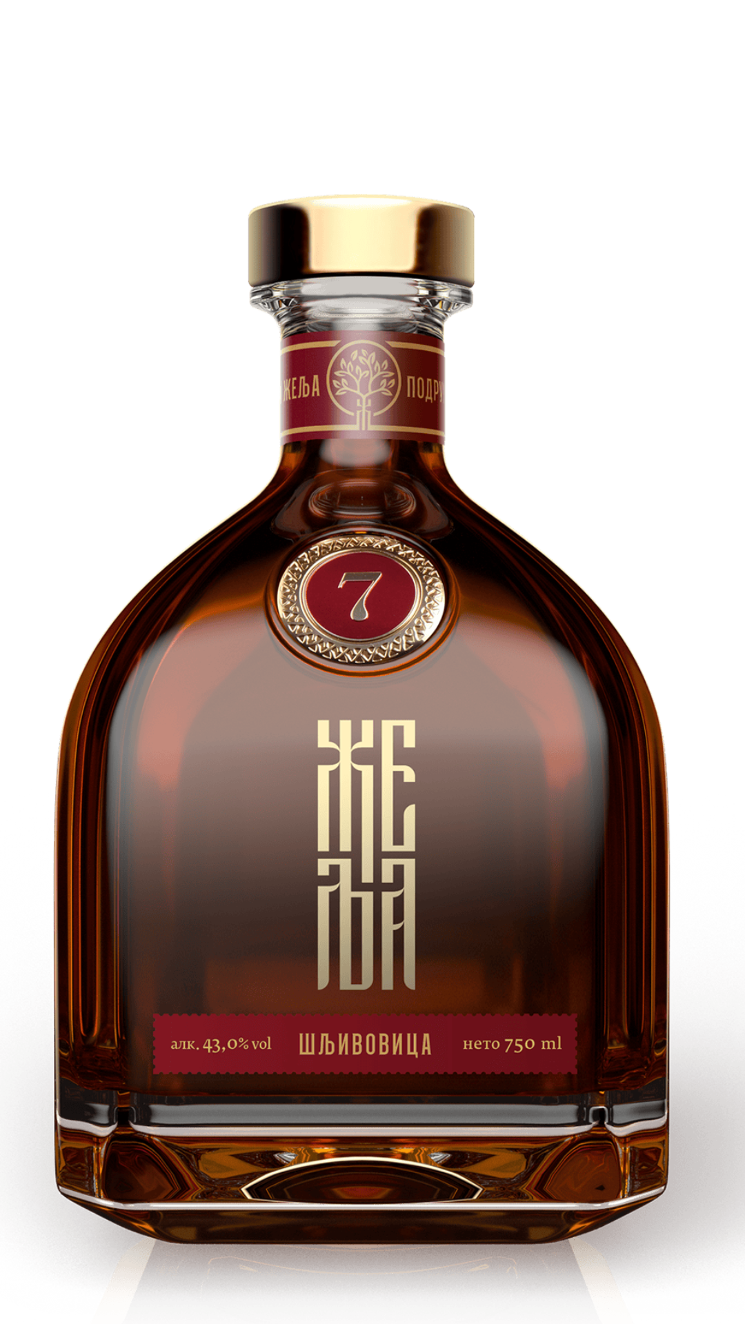 Zelja 7 Y.O Plum Brandy 750ml
