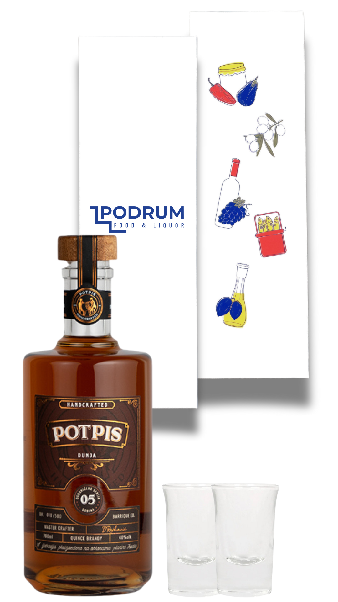 Potpis Quince Gift Hamper