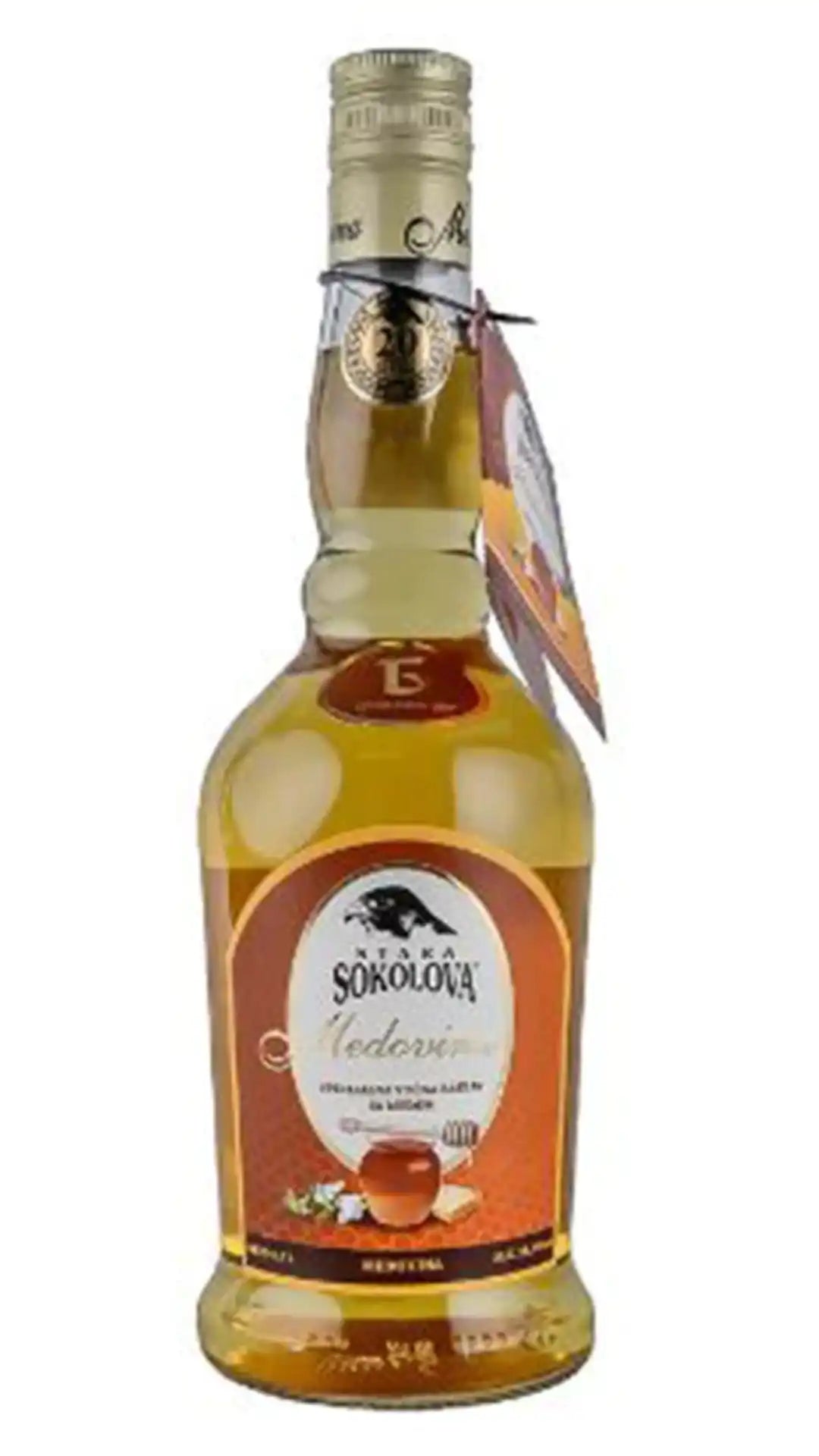 Stara Sokolova Medovina Honey Brandy 700ml