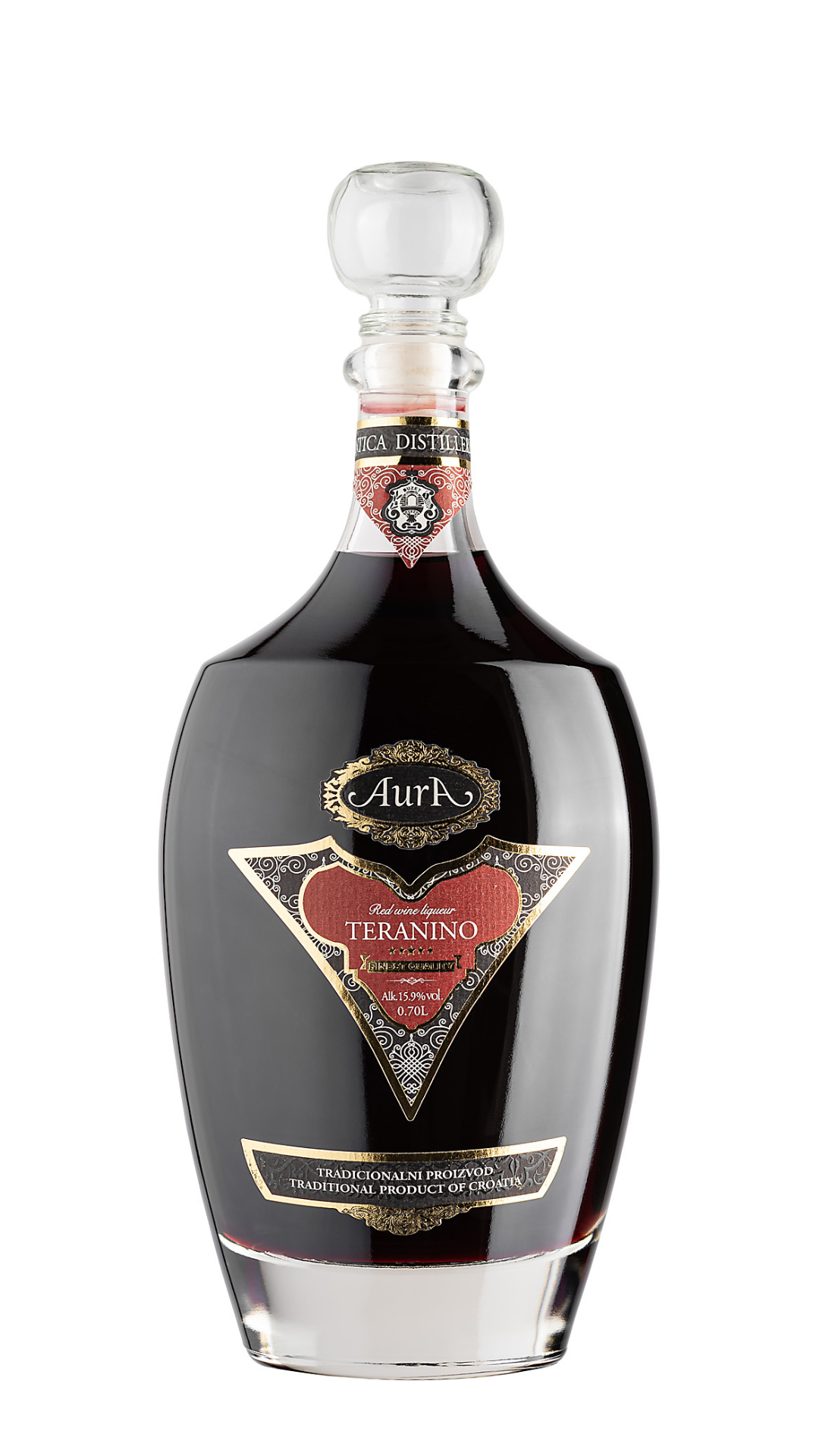 Aura Teranino Wine Brandy 700ml