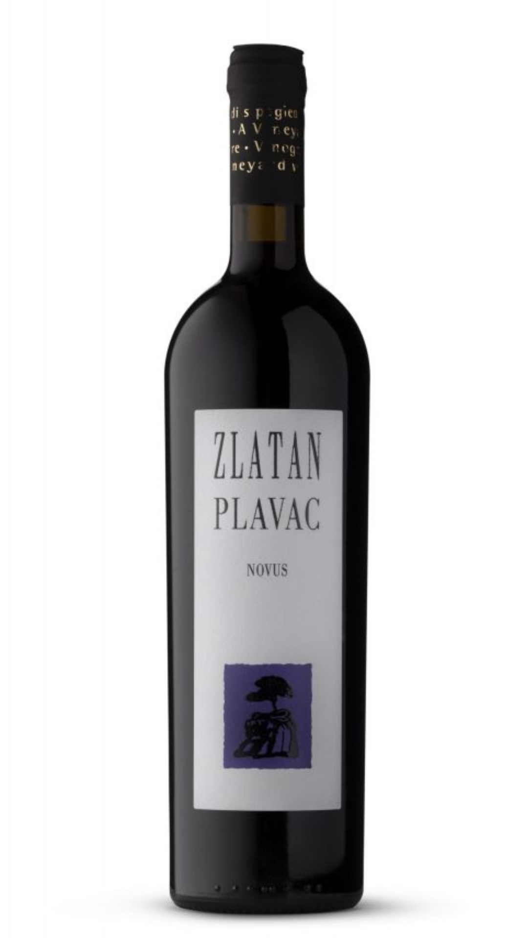 Zlatan Otok` NOVUS `Plavac Mali