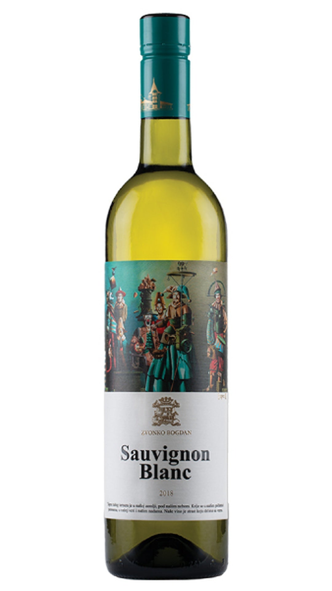 Zvonko Bogdan Sauvignon Blanc