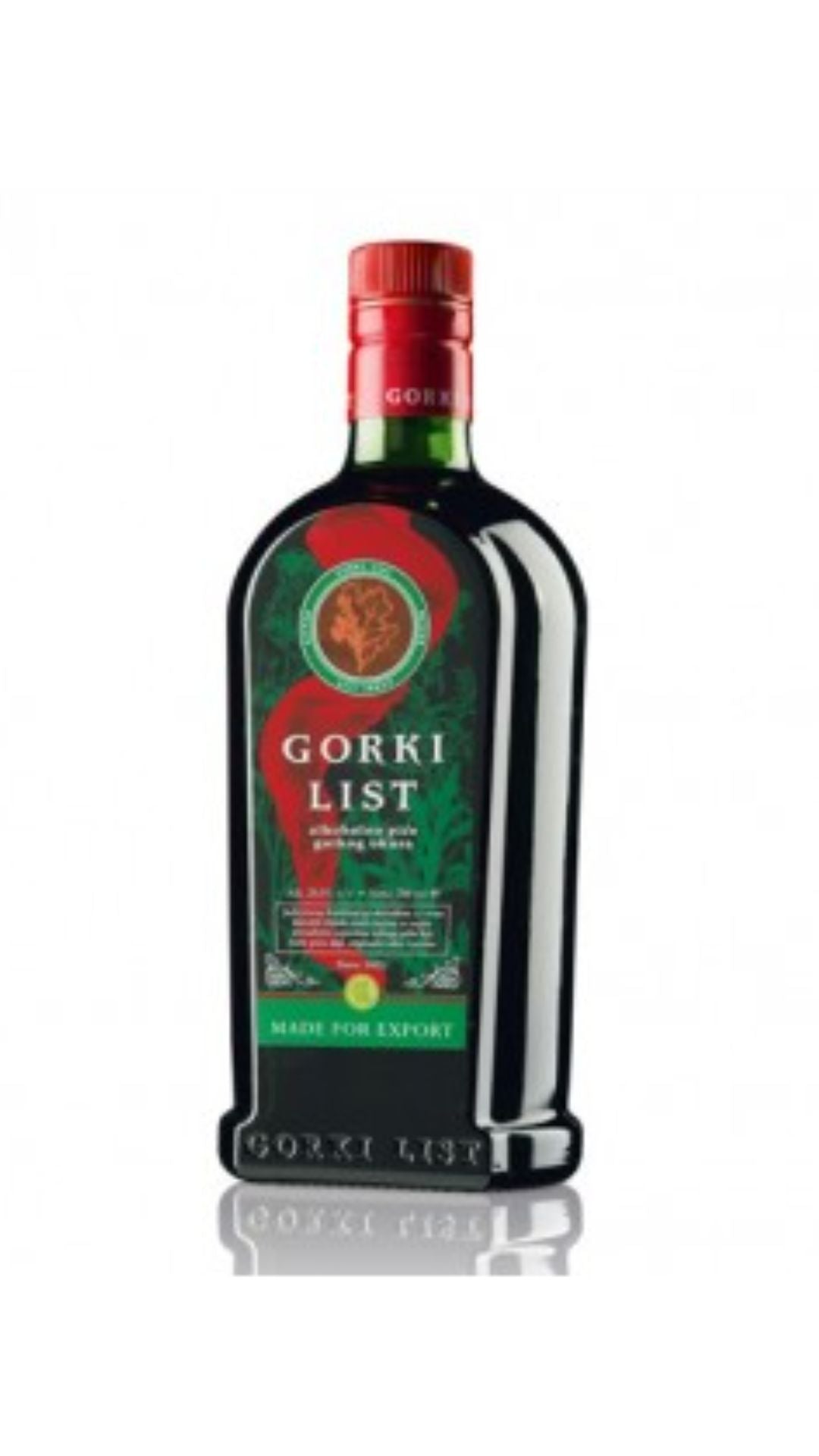 Gorki List Pelinkovac Herbal Liqueur 700ml