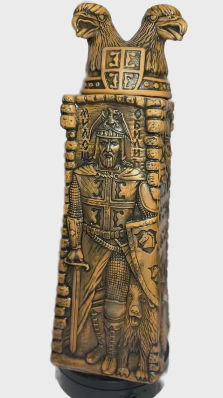 Serbian Knights Rakija Dispenser Australia