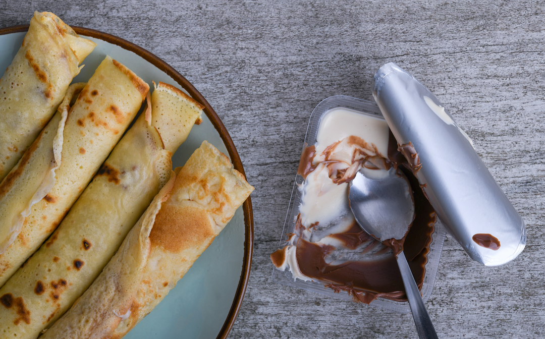 The best spread for Balkan-style Crepes? The age old debate - Najbolji namaz za palacinke?