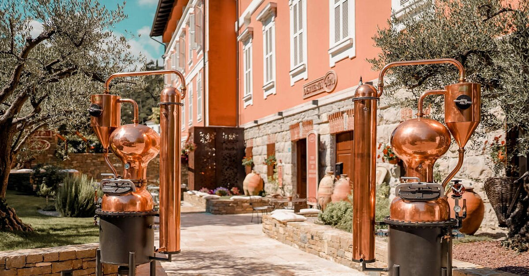 Istrian Produce and the Aura Distillery: A Taste of Tradition and Craftsmanship