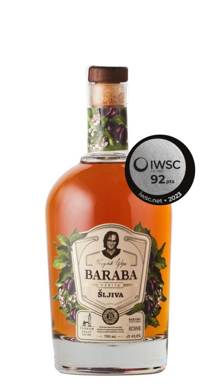 Baraba Plum Brandy Gift Box