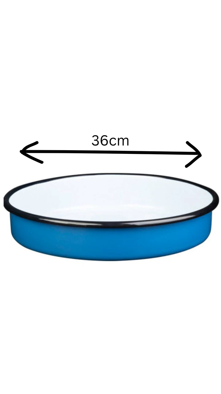 Metalac Traditional Burek Baking Pan