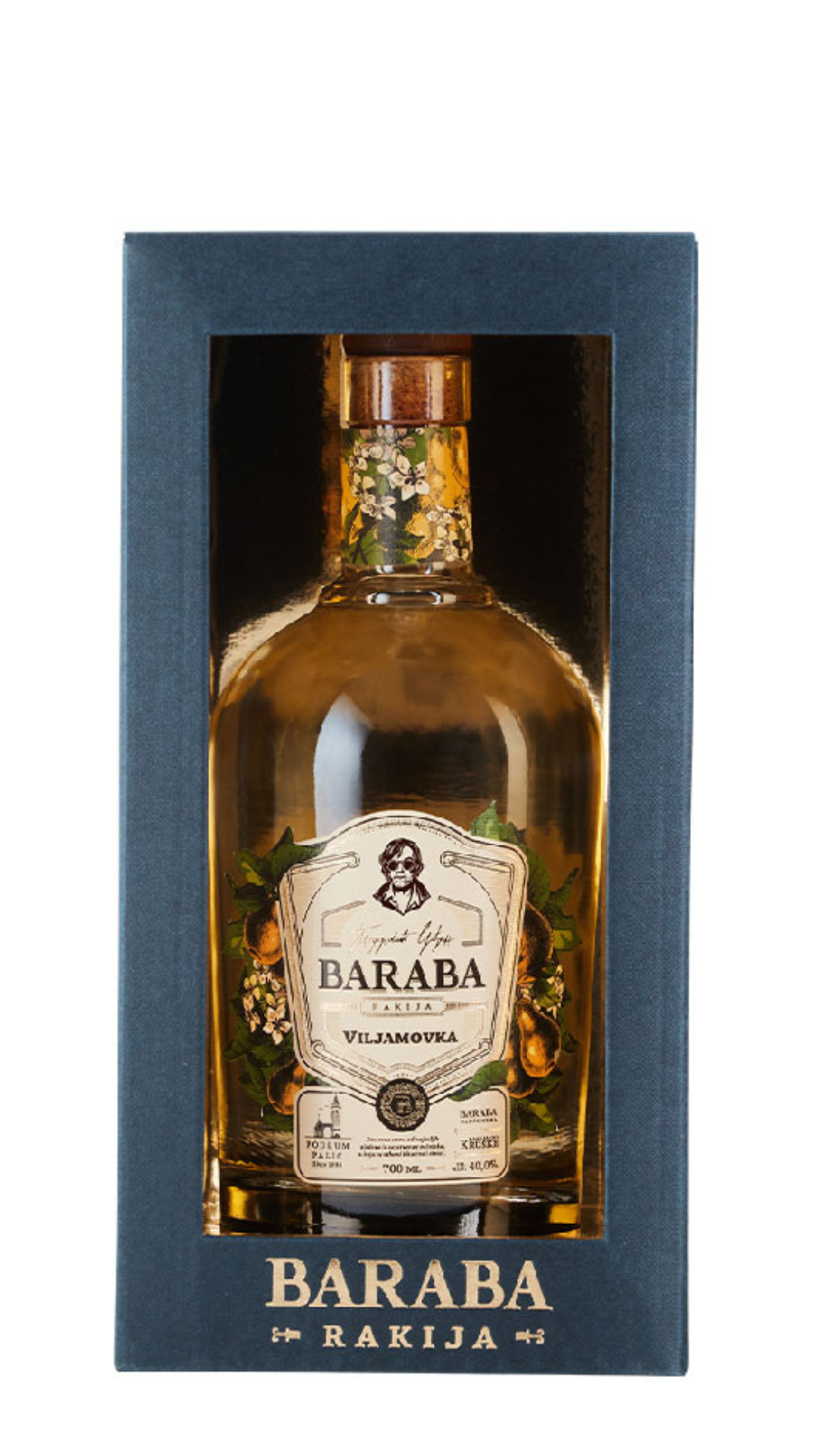 Podrum Palic Baraba Pear 700ml Gift Box