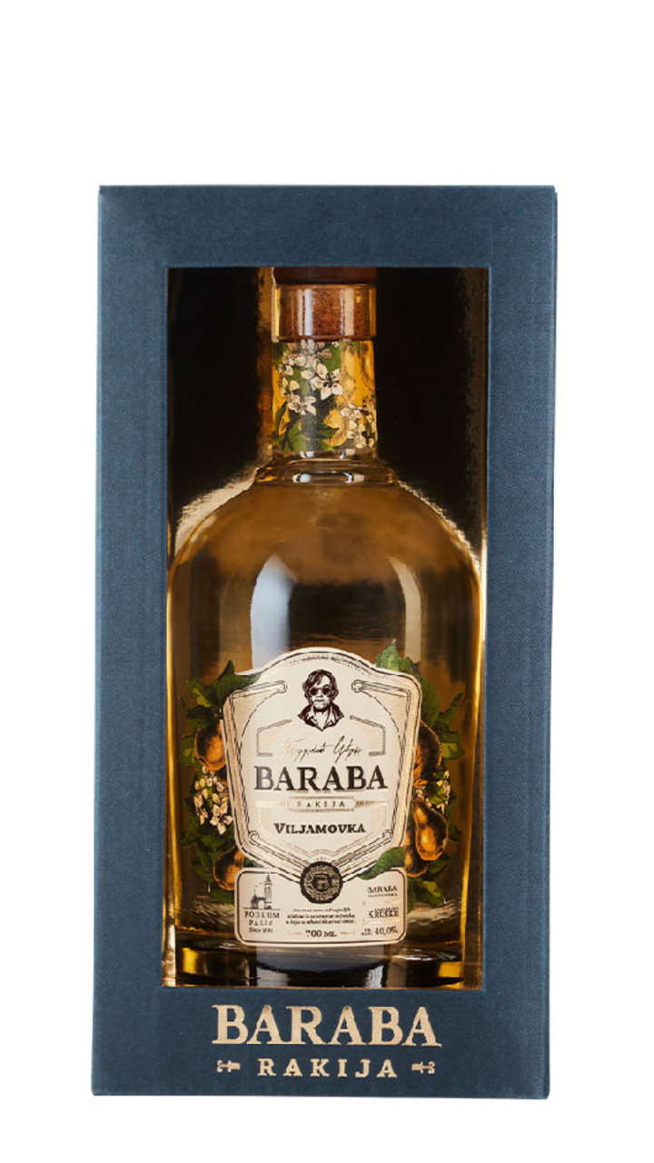 Podrum Palic Baraba Pear 700ml Gift Box