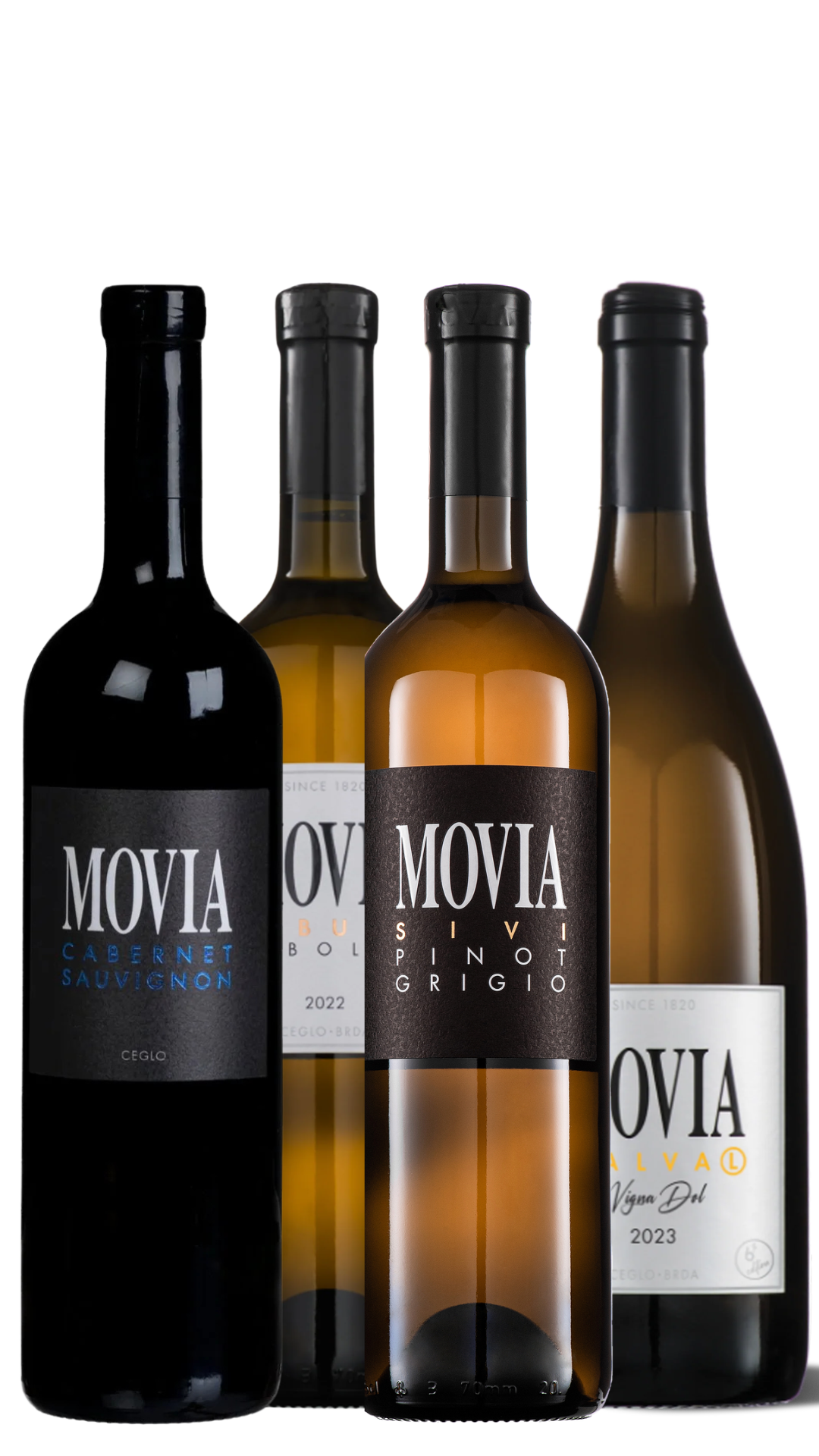 Movia Slovenian Wine Bundle – Brda Collection 4 Pack