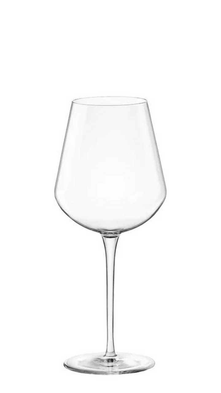 Inalto Uno Red Wine Glasses - Pack of Six (6) - 640ml - By Bormioli Rocco