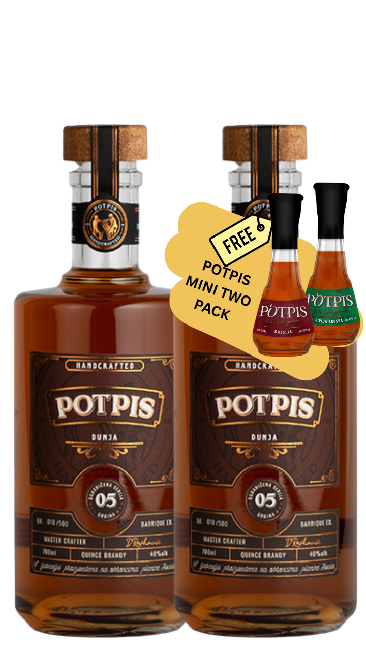 Potpis Barrique Quince Double + FREE Minis
