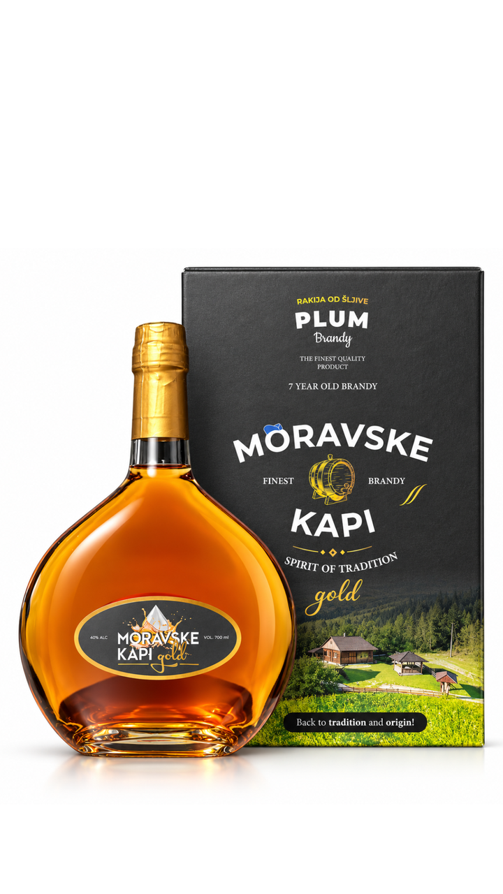 Moravske Kapi Gold 700ml