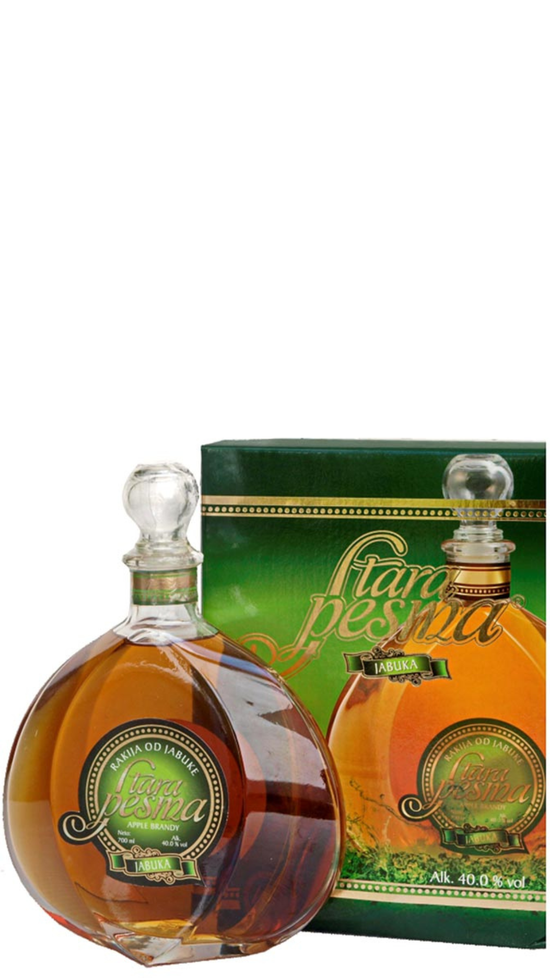 Stara Pesma Apple Brandy Lux 700ml | Apple Rakija Australia – Podrum ...