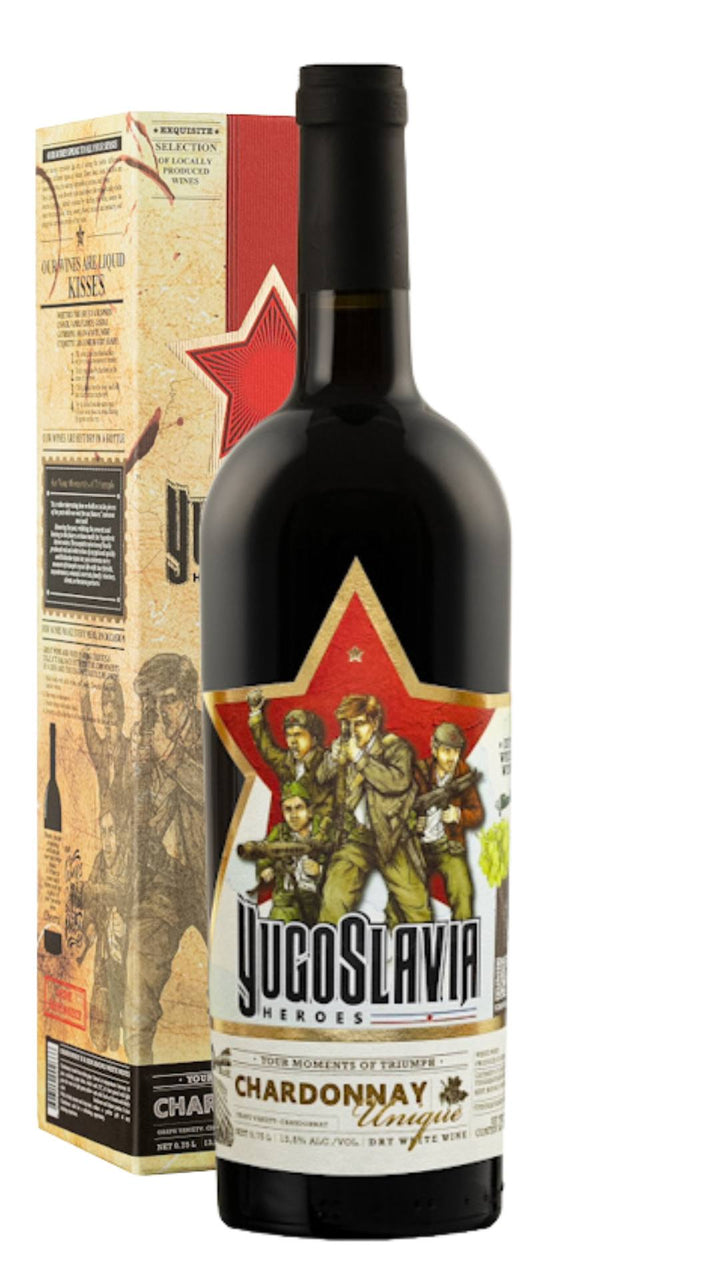 Yugoslavia Heroes Chardonnay
