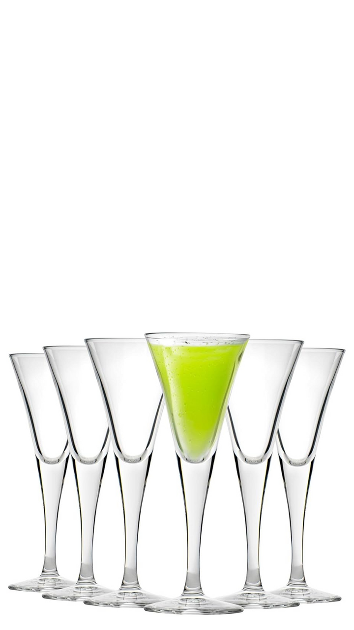 Stemmed Premium Liqueur Glass 55ml - 6 Pack