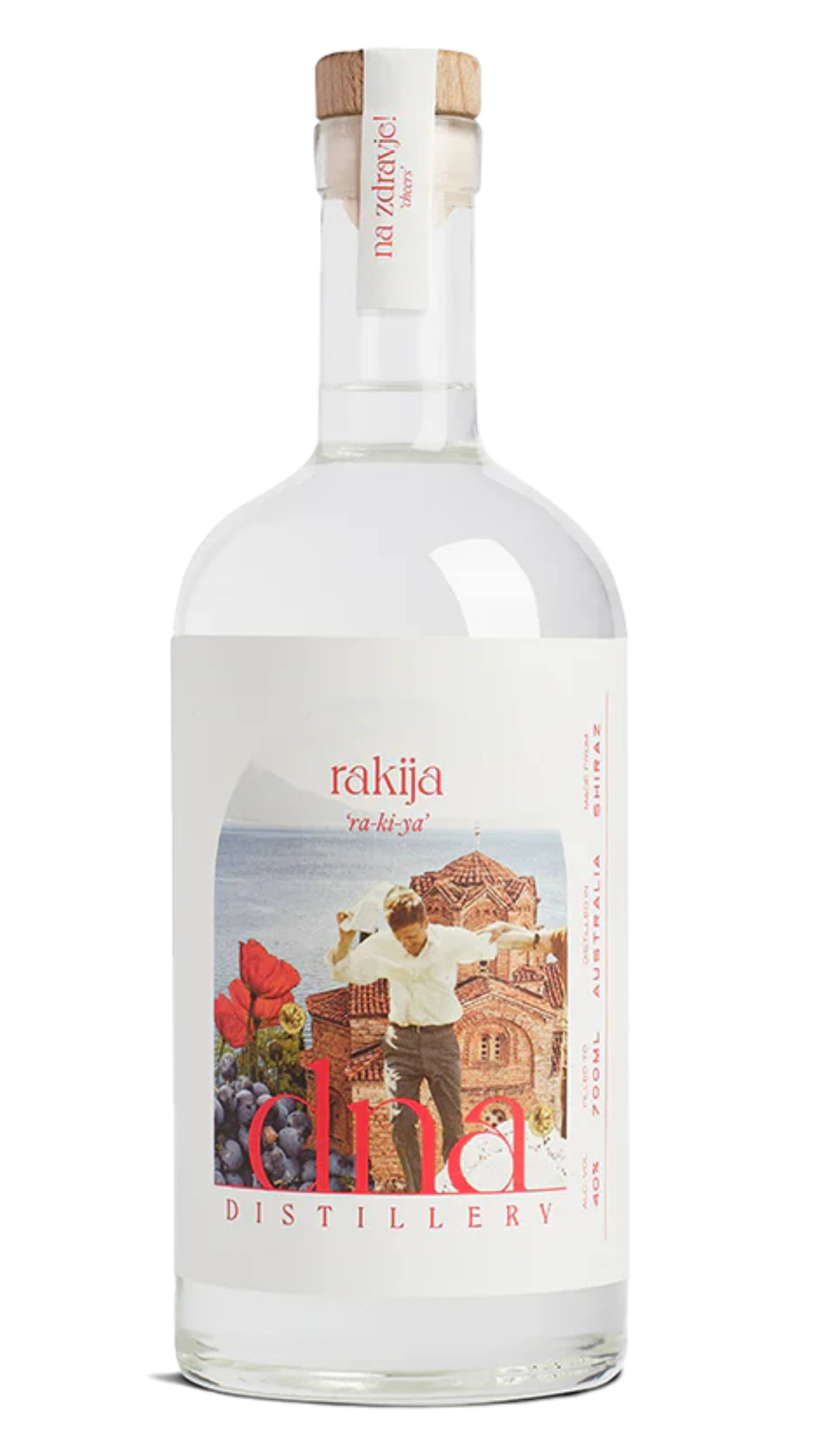 DNA Distillery Classic Rakija 700ml | Australian Rakija Double ...