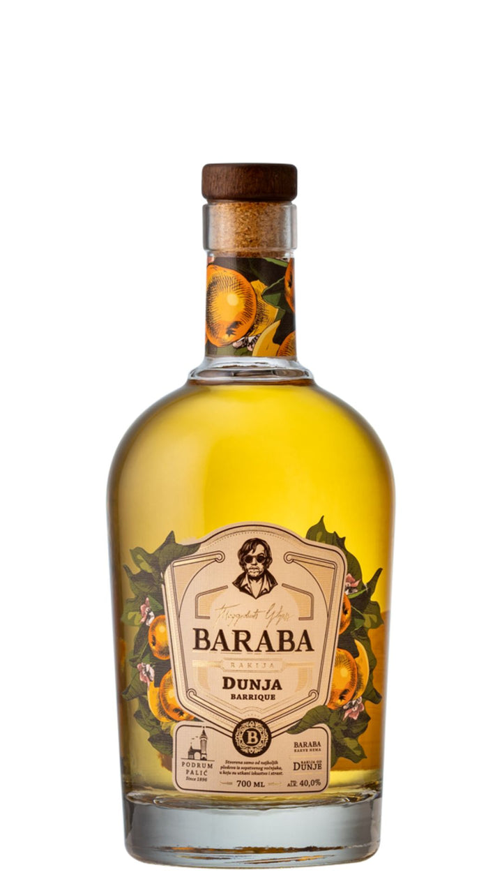 Baraba Quince Brandy Gift Box 700ml