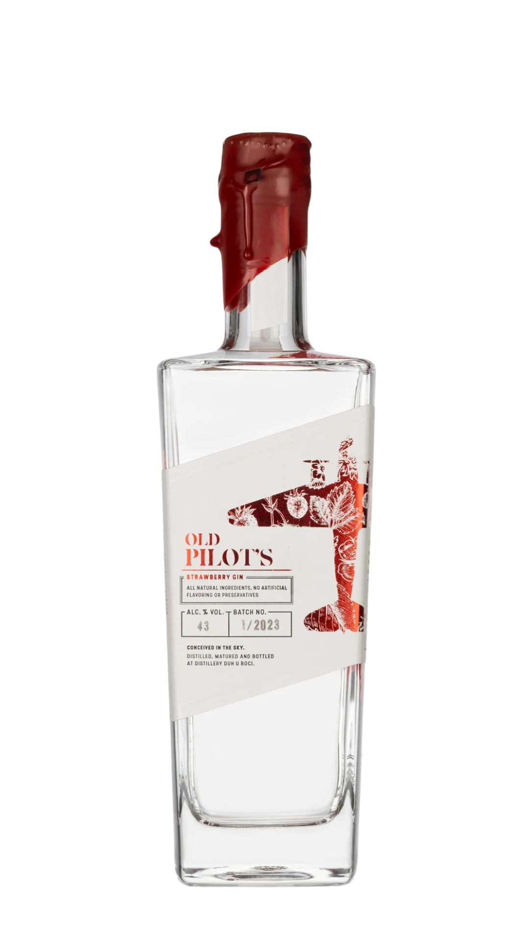 Old Pilot's Strawberry Gin 700ml