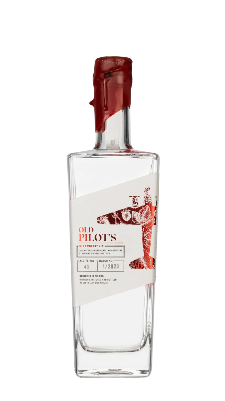 Old Pilot's Strawberry Gin 700ml