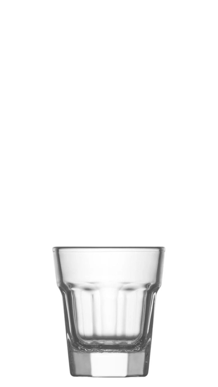 Rakija Tumbler Style Glass 45ml - 6 Pack