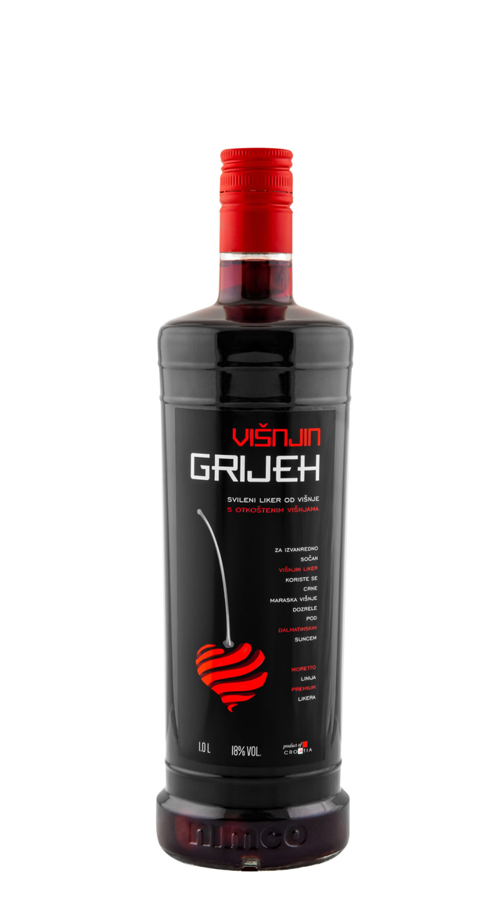 Visnjin Grijeh Cherry Liqueur 700ml