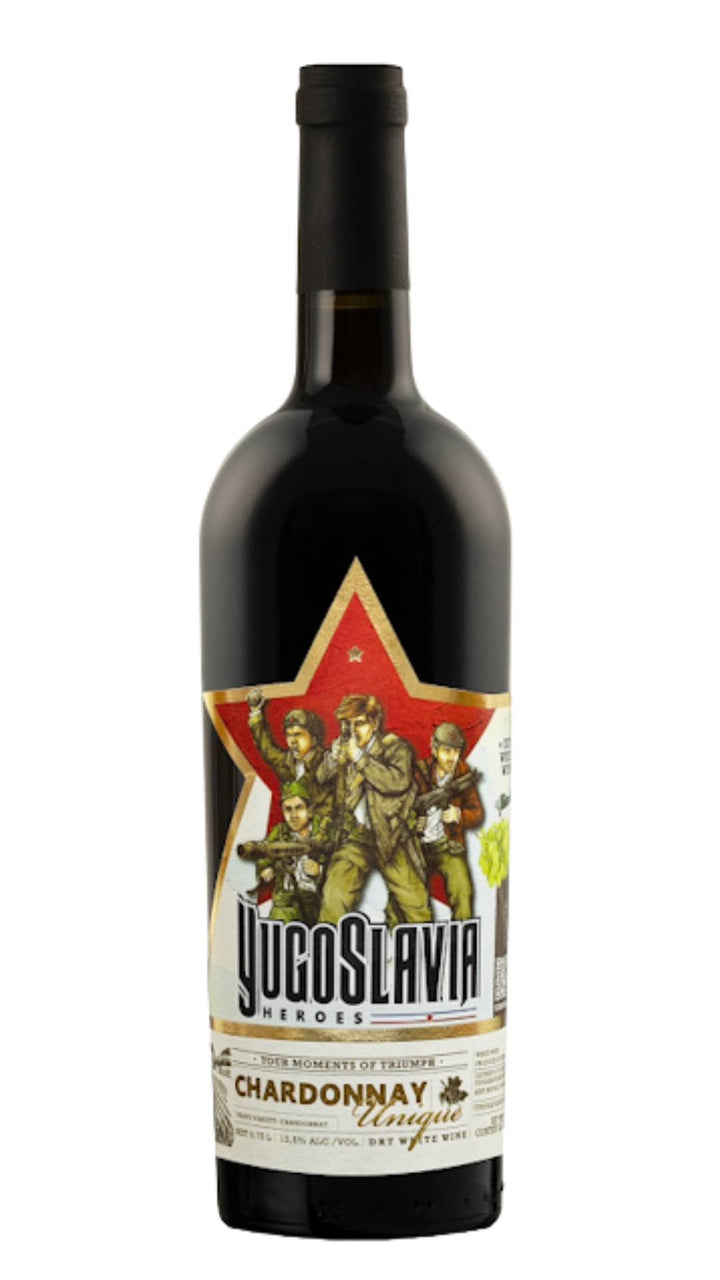 Yugoslavia Heroes Chardonnay