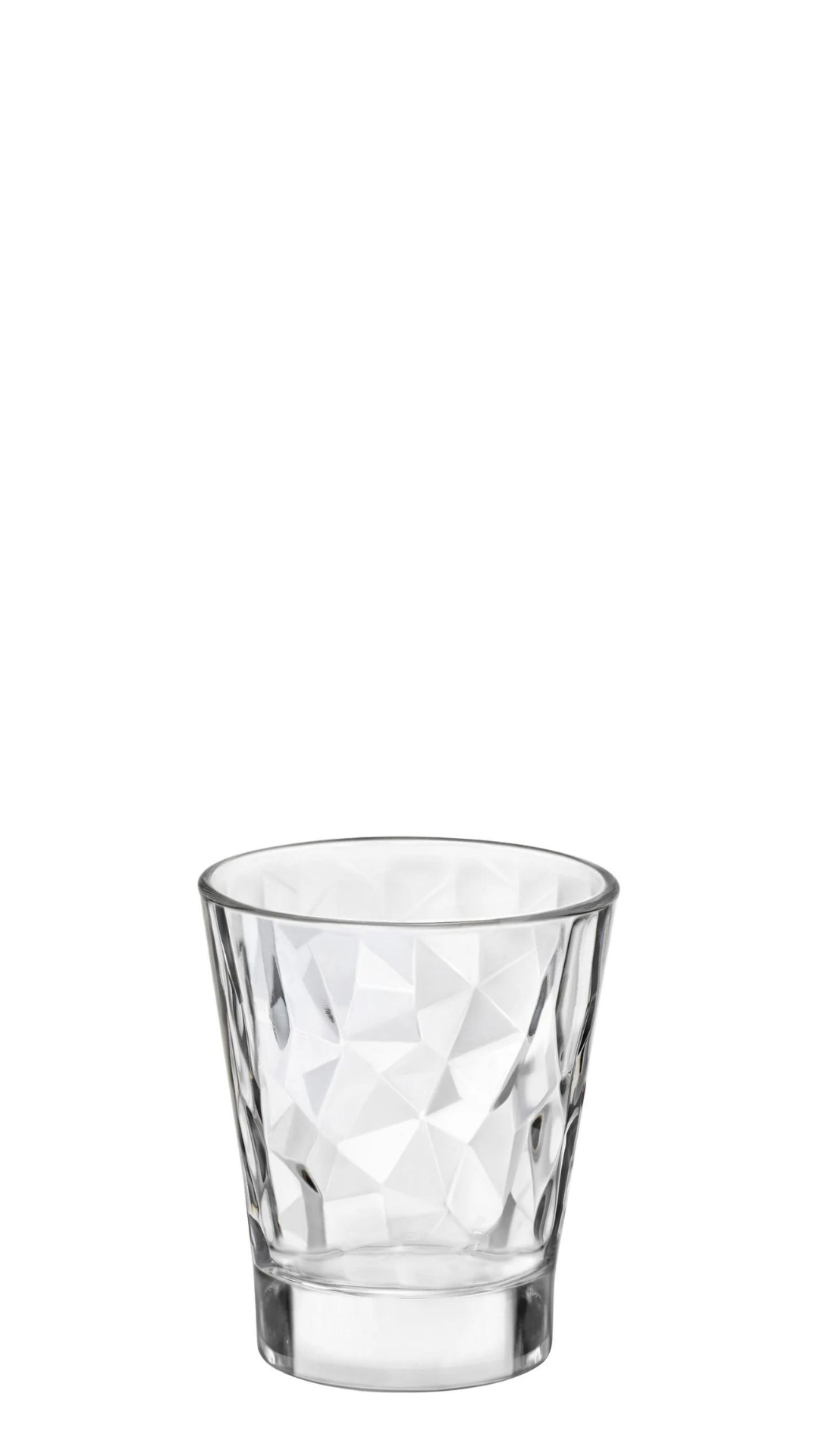 Diamond Shot Glasses 80ml - 6 Pack