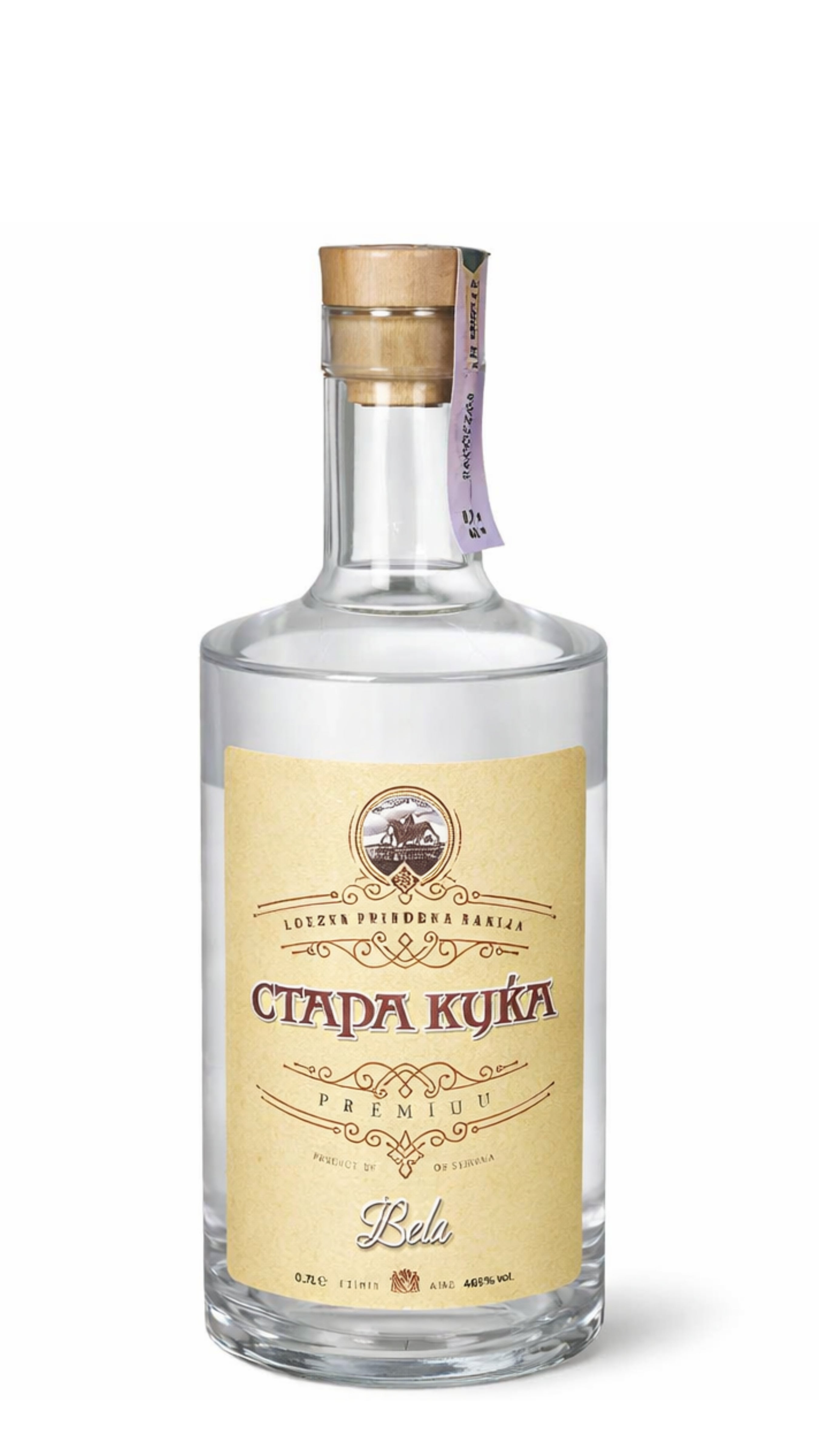 Ezmit Stara Kukja Bela Rakija | Macedonian Rakija Australia – Podrum ...