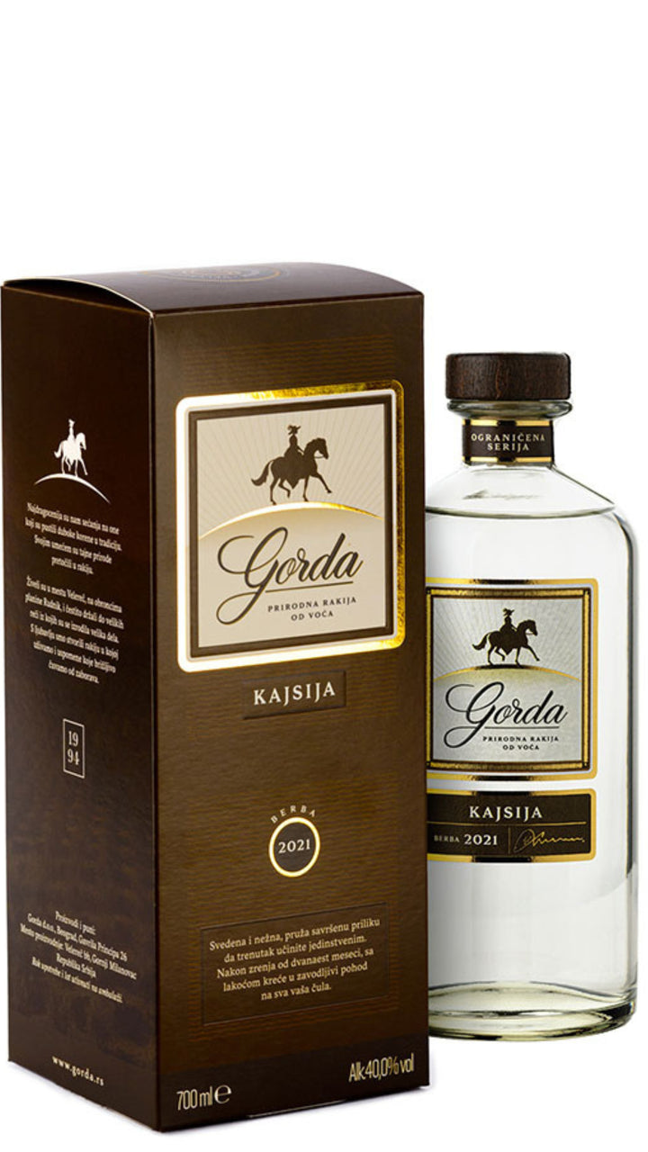 Gorda Apricot Brandy in Gift Box 700ml