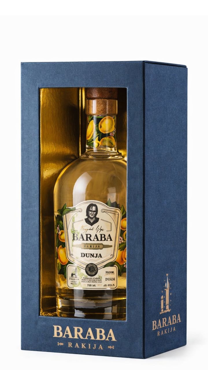 Baraba Quince Brandy Gift Box 700ml
