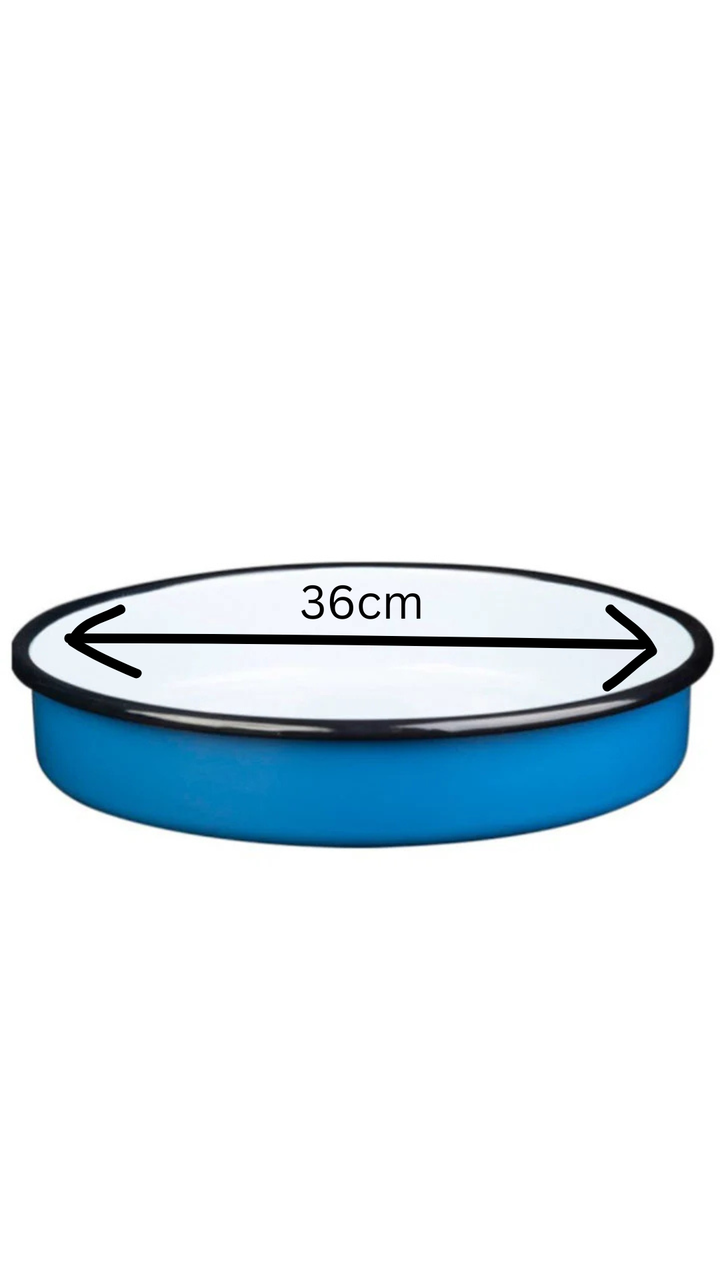 Metalac Traditional Burek Baking Pan 36cm