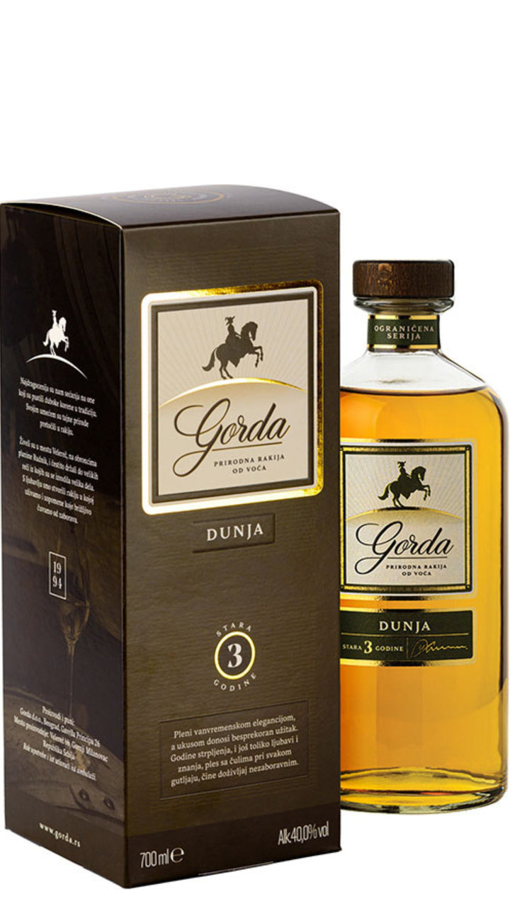 Gorda Quince Brandy in Gift Box 700ml