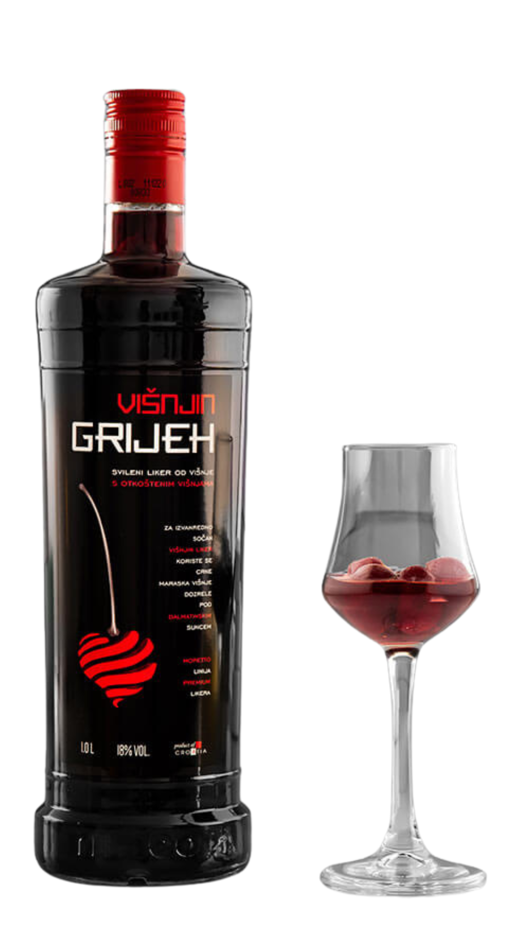 Visnjin Grijeh Cherry Liqueur 700ml