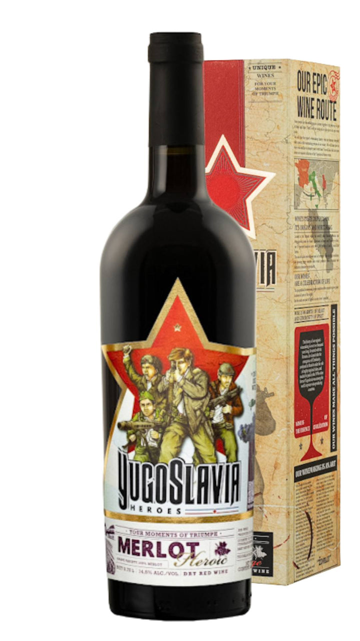 Yugoslavia Heroes Merlot