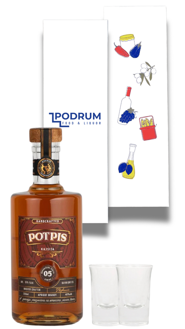 Potpis Apricot Gift Hamper