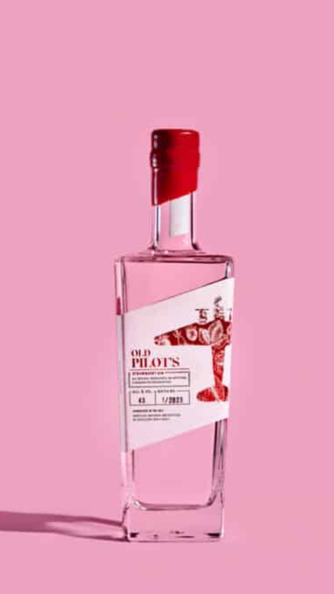 Old Pilot's Strawberry Gin 700ml