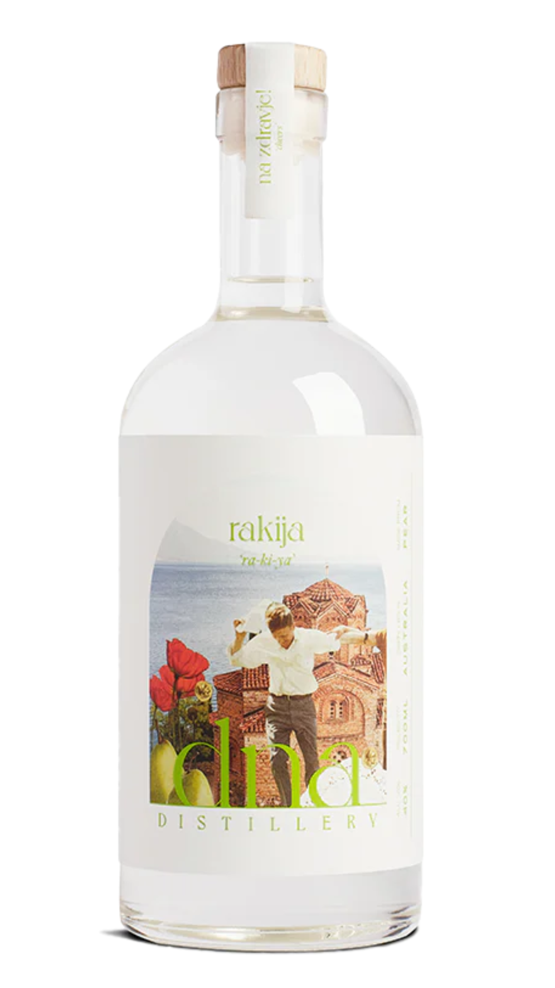 Pear Rakija DNA Rakija Pear 700ml | Australian-made Rakija – Podrum Food & Liquor
