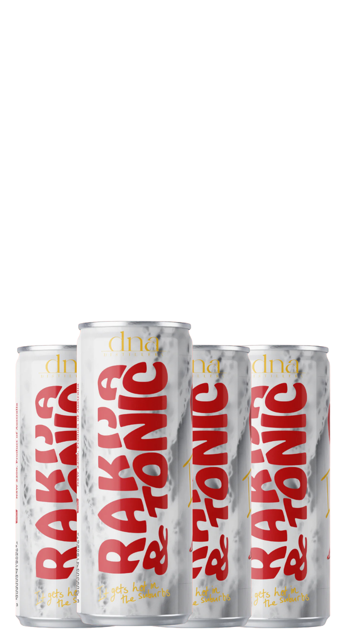 DNA Rakija & Tonic 4x250ml