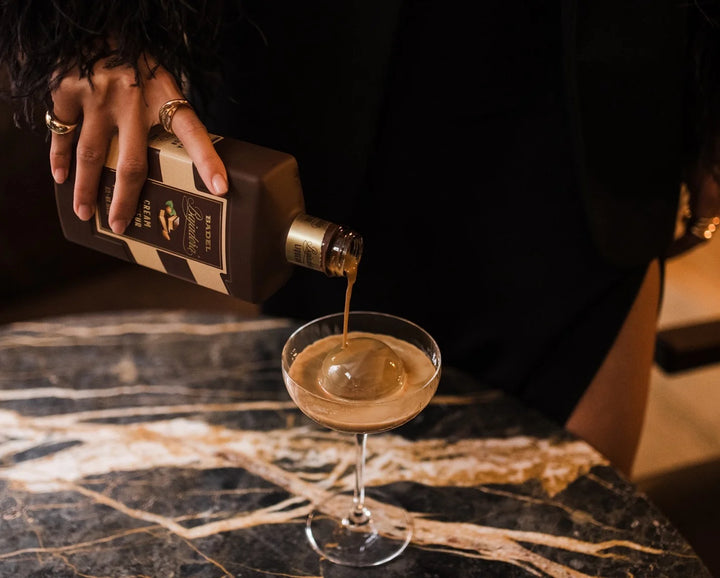 Badel Bajadera Cream Liqueur - Croatian Chocolate Hazelnut Liqueur 700ml