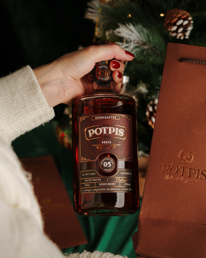 Potpis Barrique Quince Double + FREE Minis