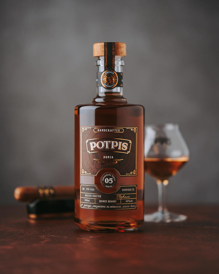 Potpis Barrique Quince Double + FREE Minis