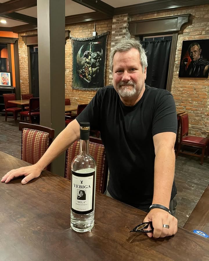 YEBIGA Bela Plum Brandy