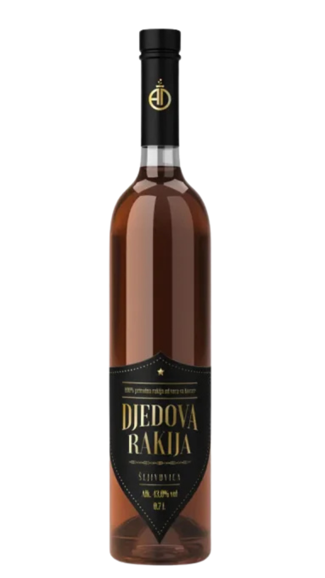 Podrum Rakia Djedjova Rakija Plum (Šljivovica) 750 ml | Rakija Australia – Podrum ...